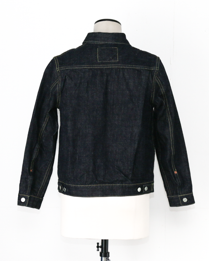 FOB factory F2464 15oz SELVEDGE DENIM 2nd JACKET