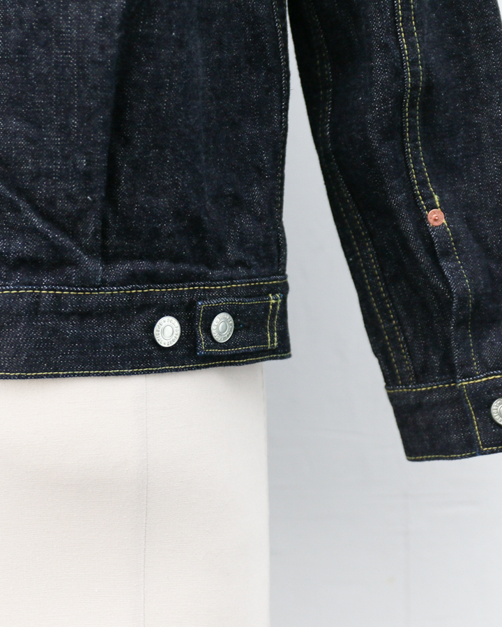 FOB factory F2464 15oz SELVEDGE DENIM 2nd JACKET