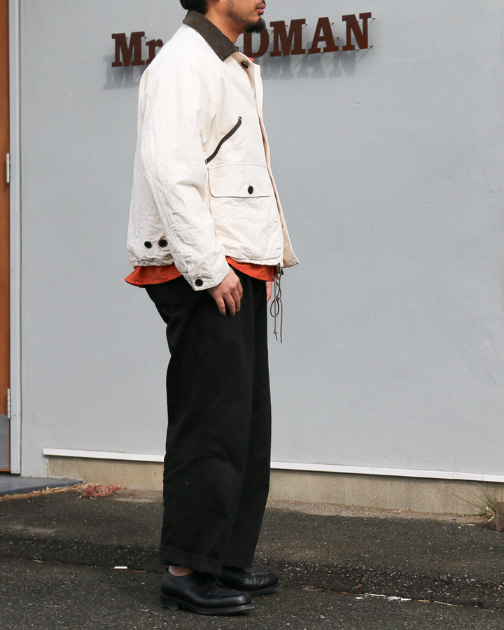 another 20th century アナザートゥエンティースセンチュリー Fox Hunt Jacket Ivory