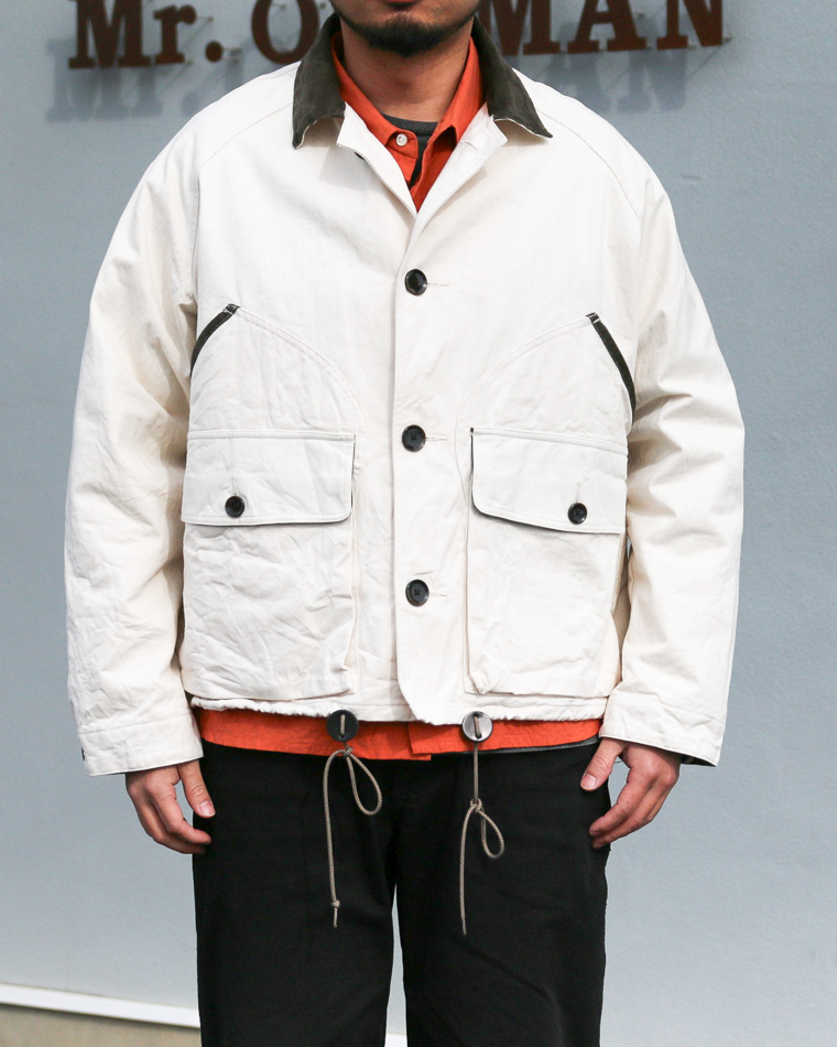 another 20th century アナザートゥエンティースセンチュリー Fox Hunt Jacket Ivory