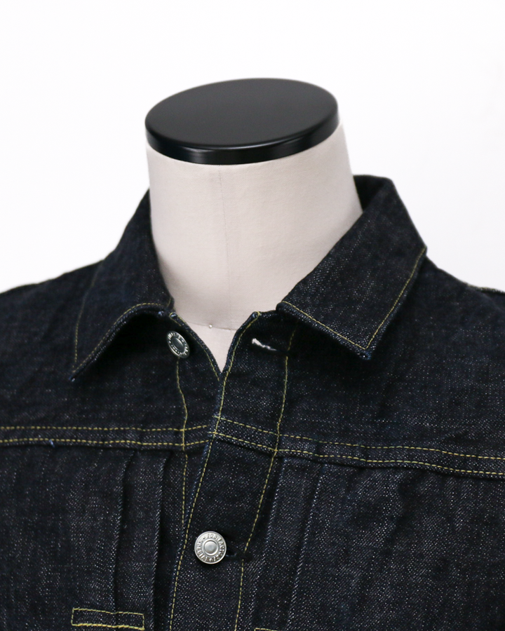 FOB factory F2464 15oz SELVEDGE DENIM 2nd JACKET