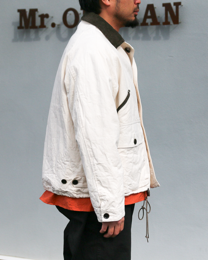 another 20th century アナザートゥエンティースセンチュリー Fox Hunt Jacket Ivory