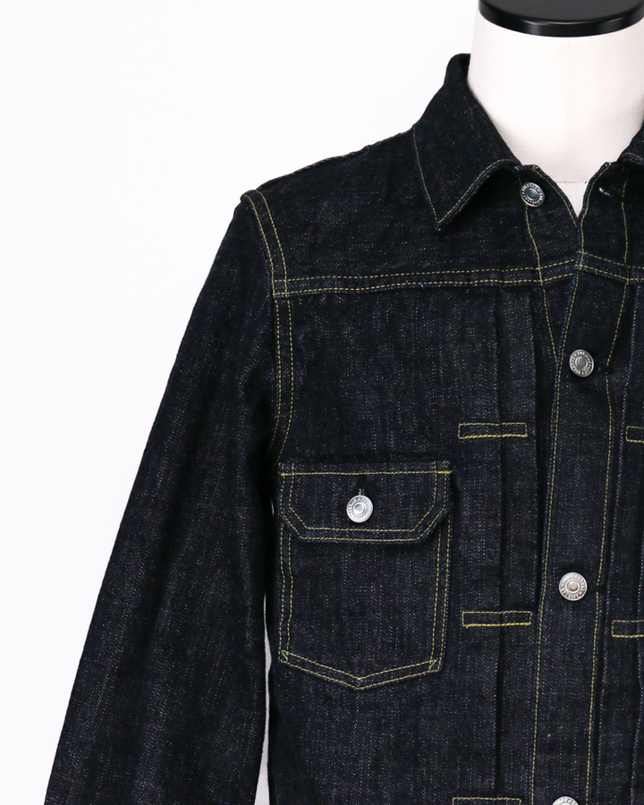 FOB factory F2464 15oz SELVEDGE DENIM 2nd JACKET