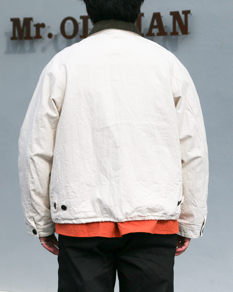 another 20th century アナザートゥエンティースセンチュリー Fox Hunt Jacket Ivory