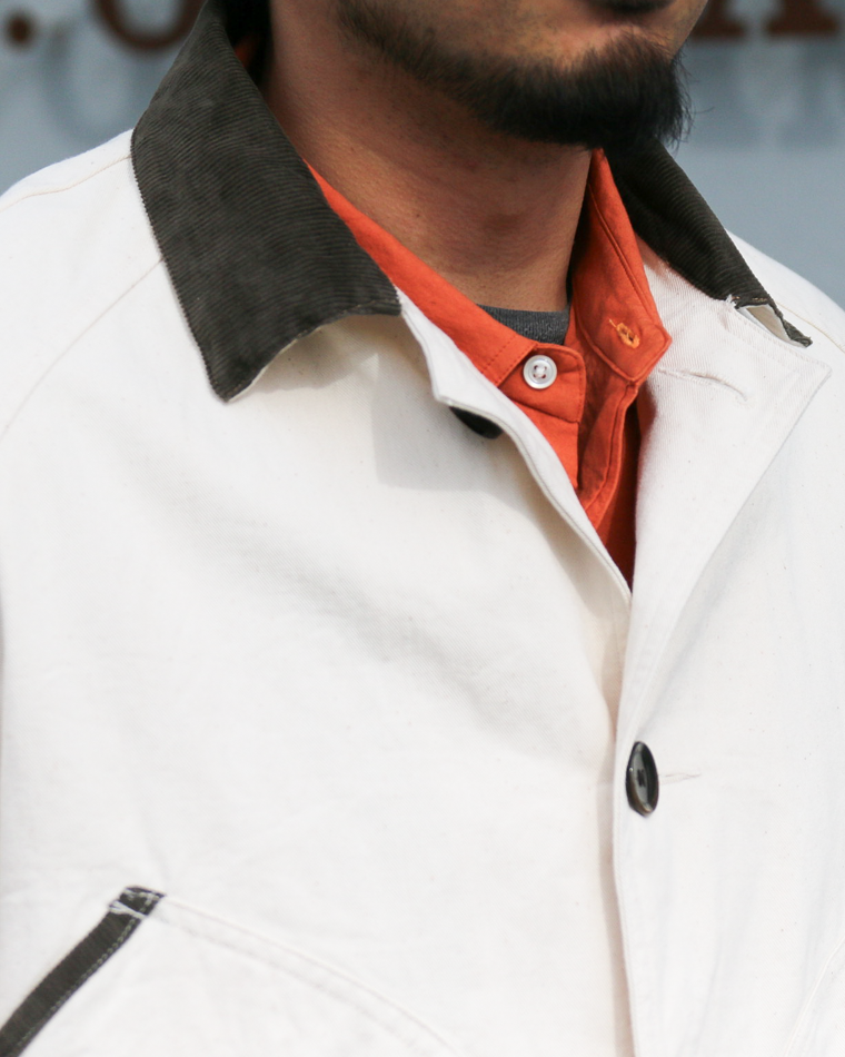another 20th century アナザートゥエンティースセンチュリー Fox Hunt Jacket Ivory