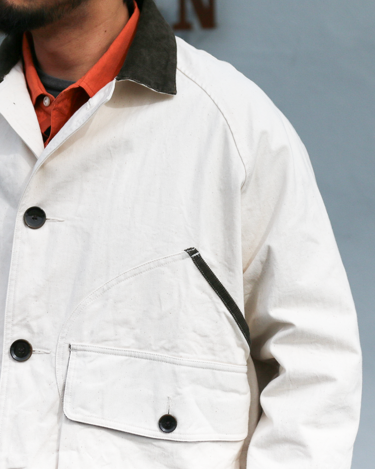 another 20th century アナザートゥエンティースセンチュリー Fox Hunt Jacket Ivory