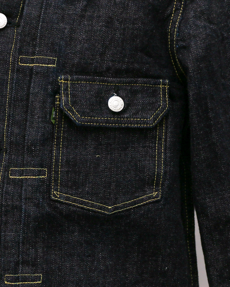 FOB factory F2464 15oz SELVEDGE DENIM 2nd JACKET