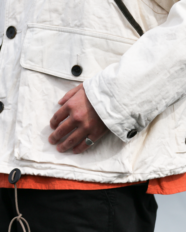 another 20th century アナザートゥエンティースセンチュリー Fox Hunt Jacket Ivory