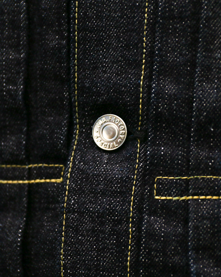 FOB factory F2464 15oz SELVEDGE DENIM 2nd JACKET