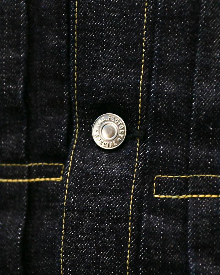 FOB factory F2464 15oz SELVEDGE DENIM 2nd JACKET