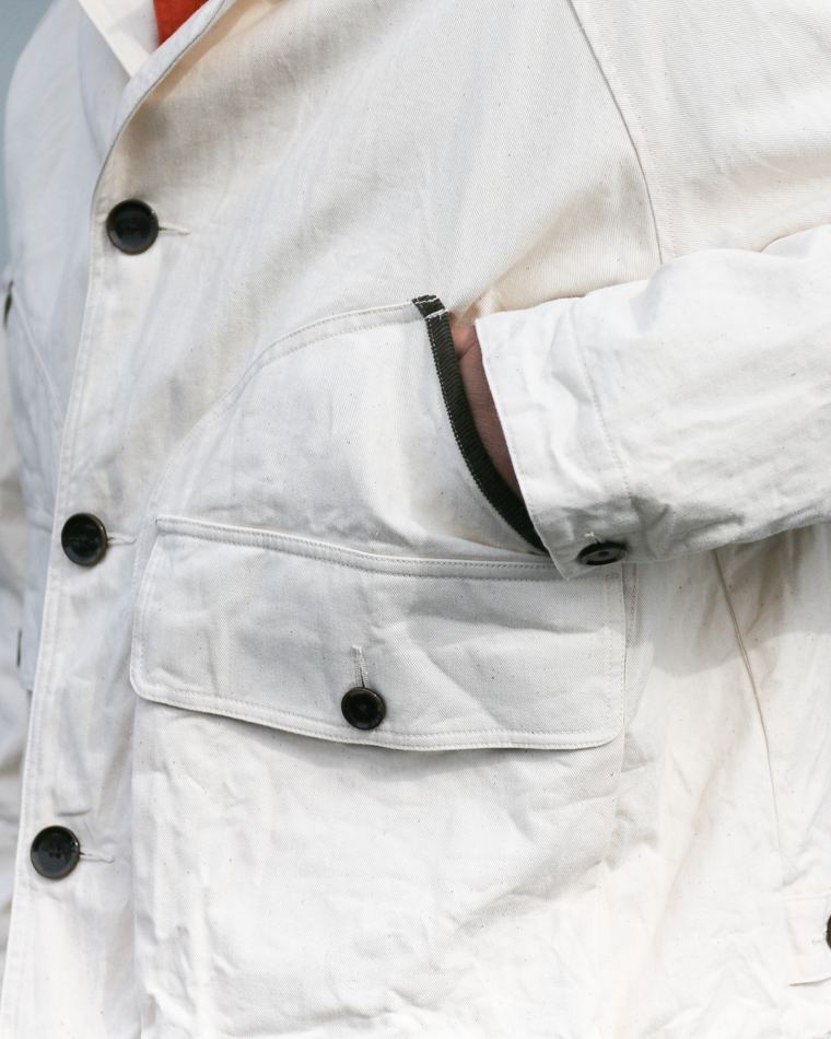 another 20th century アナザートゥエンティースセンチュリー Fox Hunt Jacket Ivory
