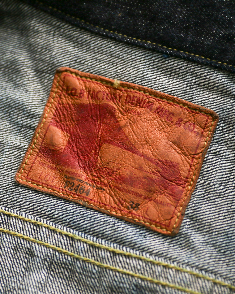 FOB factory F2464 15oz SELVEDGE DENIM 2nd JACKET