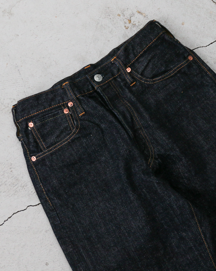 FOB factory F165-25 15oz SELVEDGE GARAGE DENIM 5P JEANS