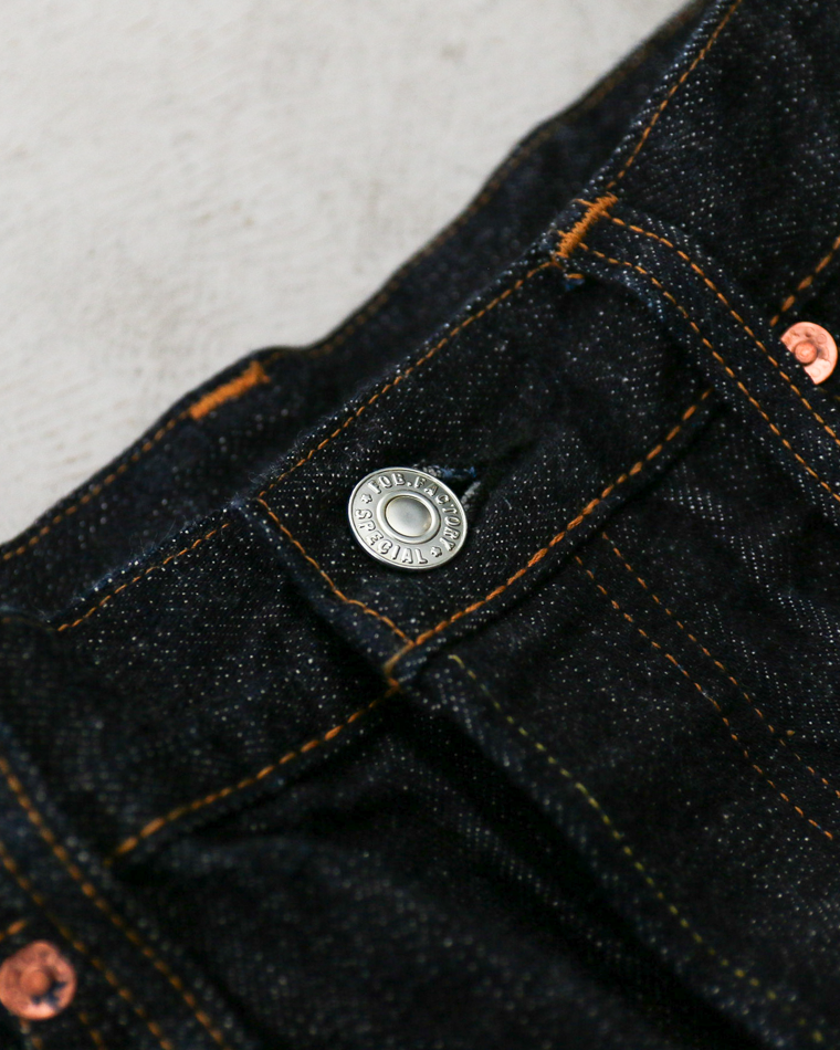 FOB factory F165-25 15oz SELVEDGE GARAGE DENIM 5P JEANS