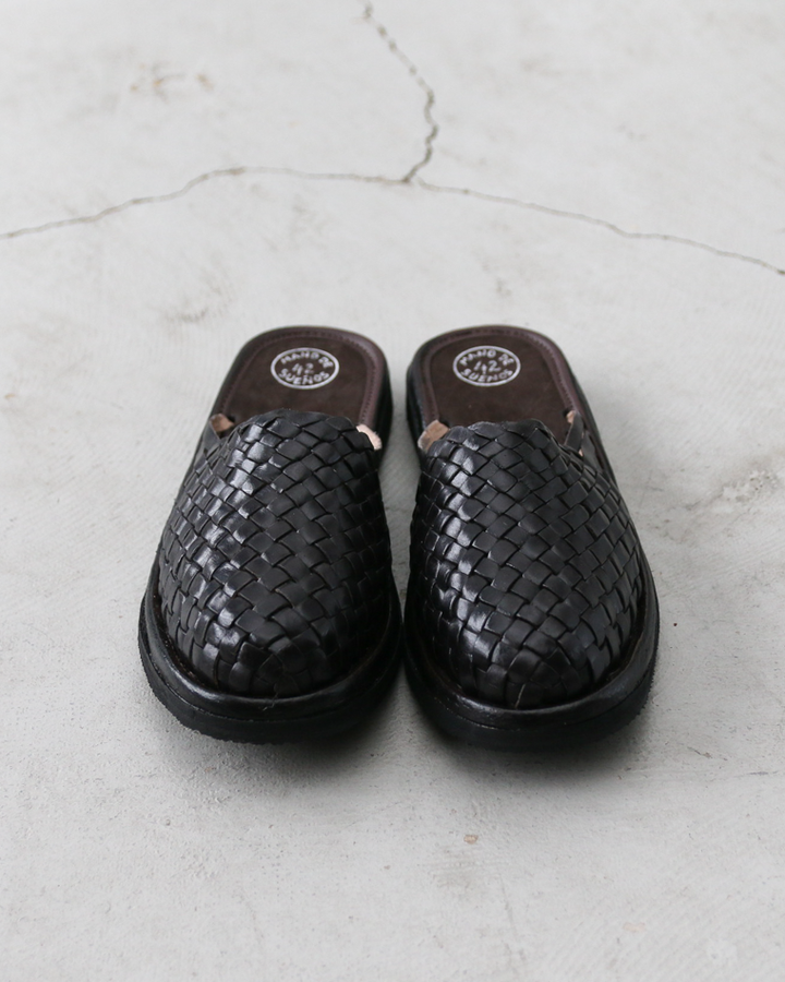 MANO DE SUENOS Leather Mesh Sandal FLOR