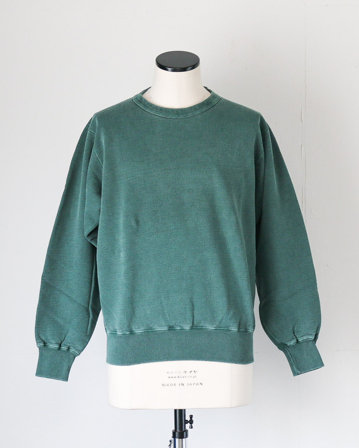 VICTORIA ATHLETICS ヴィクトリアアスレチックス SAND CREWNECK SWEAT Green