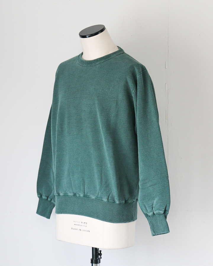 VICTORIA ATHLETICS ヴィクトリアアスレチックス SAND CREWNECK SWEAT Green