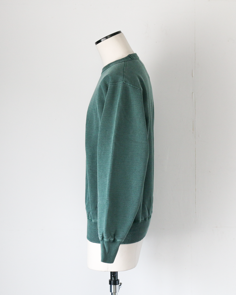 VICTORIA ATHLETICS ヴィクトリアアスレチックス SAND CREWNECK SWEAT Green