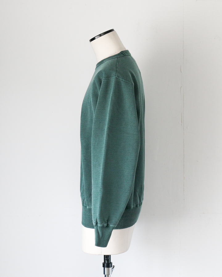 VICTORIA ATHLETICS ヴィクトリアアスレチックス SAND CREWNECK SWEAT Green