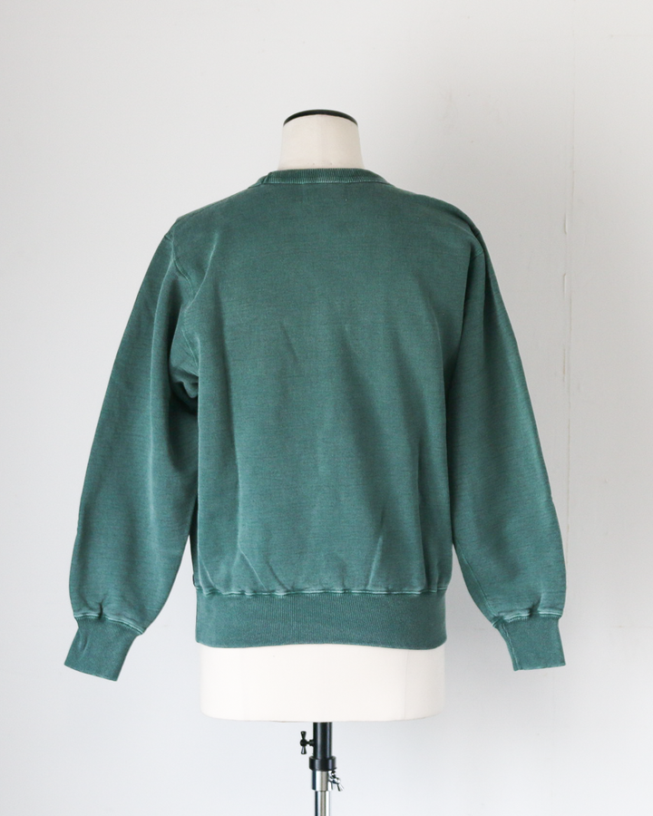VICTORIA ATHLETICS ヴィクトリアアスレチックス SAND CREWNECK SWEAT Green