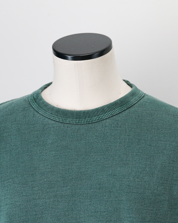 VICTORIA ATHLETICS ヴィクトリアアスレチックス SAND CREWNECK SWEAT Green