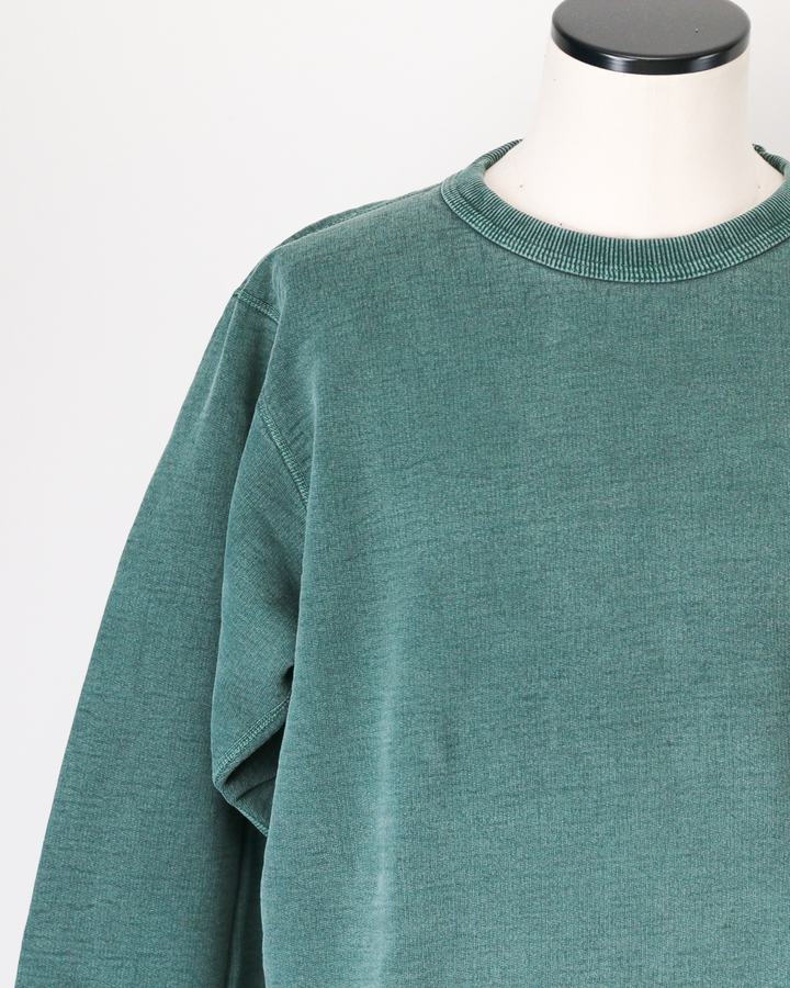VICTORIA ATHLETICS ヴィクトリアアスレチックス SAND CREWNECK SWEAT Green