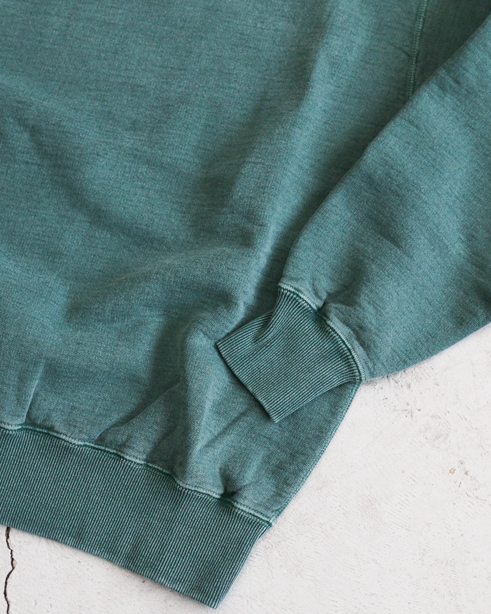 VICTORIA ATHLETICS ヴィクトリアアスレチックス SAND CREWNECK SWEAT Green