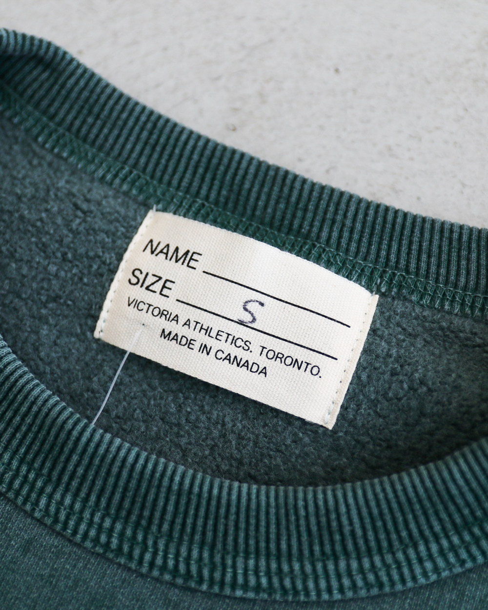 VICTORIA ATHLETICS ヴィクトリアアスレチックス SAND CREWNECK SWEAT Green