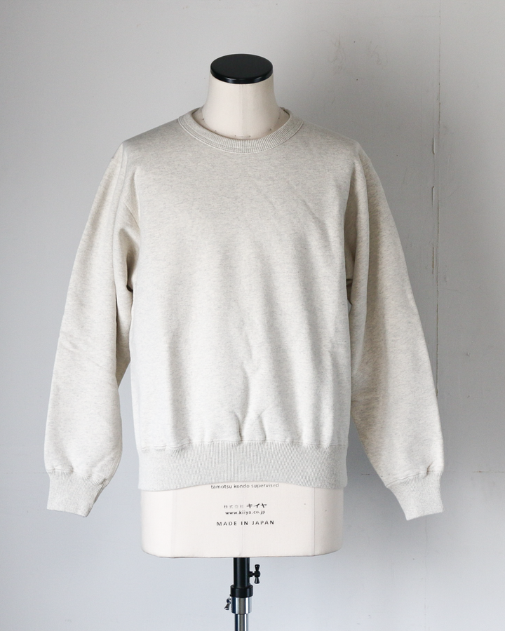 VICTORIA ATHLETICS ヴィクトリアアスレチックス CREWNECK SWEAT Egg