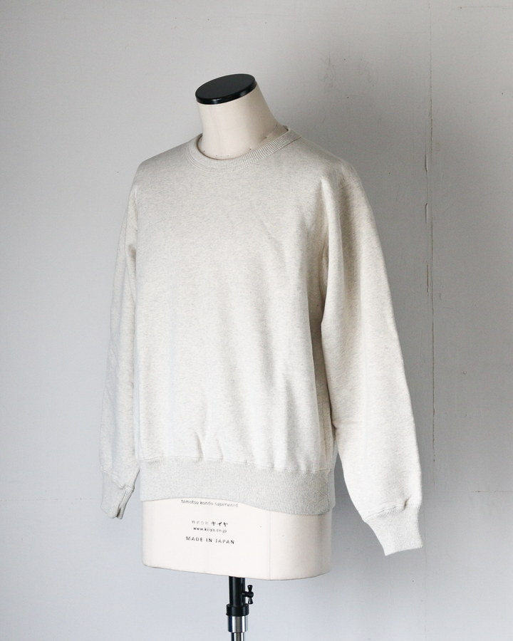 VICTORIA ATHLETICS ヴィクトリアアスレチックス CREWNECK SWEAT Egg