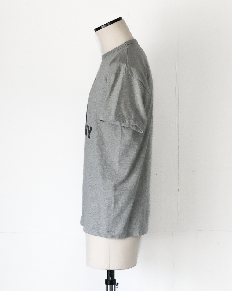 WAREHOUSE Lot 4064 BEAT NAVY 2ndhand Heather Grey