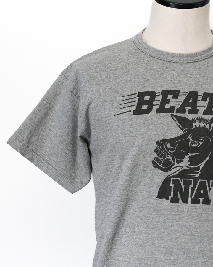 WAREHOUSE Lot 4064 BEAT NAVY 2ndhand Heather Grey