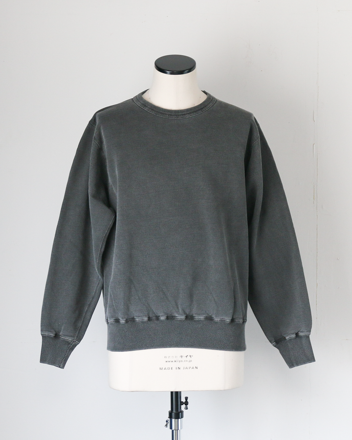 VICTORIA ATHLETICS ヴィクトリアアスレチックス SAND CREWNECK SWEAT Black