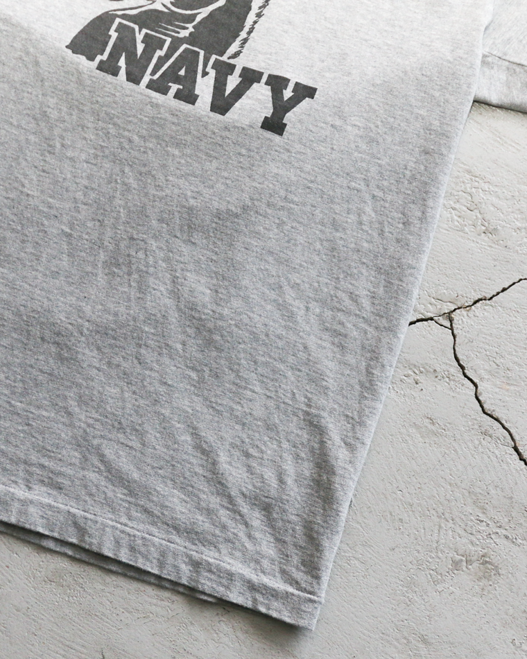 WAREHOUSE Lot 4064 BEAT NAVY 2ndhand Heather Grey