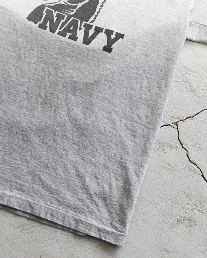 WAREHOUSE Lot 4064 BEAT NAVY 2ndhand Heather Grey