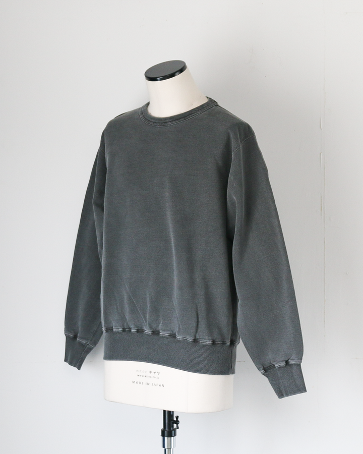 VICTORIA ATHLETICS ヴィクトリアアスレチックス SAND CREWNECK SWEAT Black