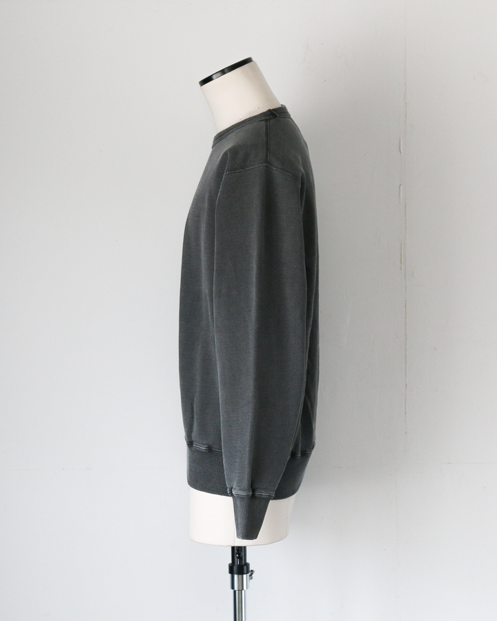 VICTORIA ATHLETICS ヴィクトリアアスレチックス SAND CREWNECK SWEAT Black