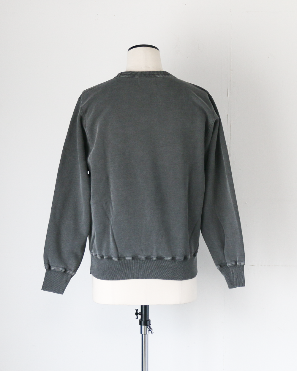 VICTORIA ATHLETICS ヴィクトリアアスレチックス SAND CREWNECK SWEAT Black