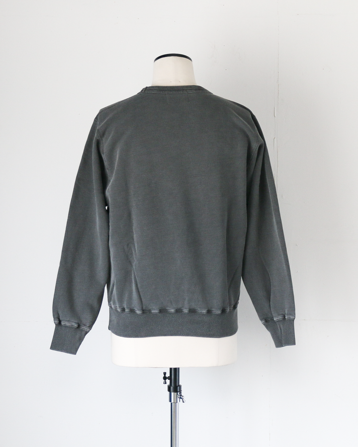 VICTORIA ATHLETICS ヴィクトリアアスレチックス SAND CREWNECK SWEAT Black