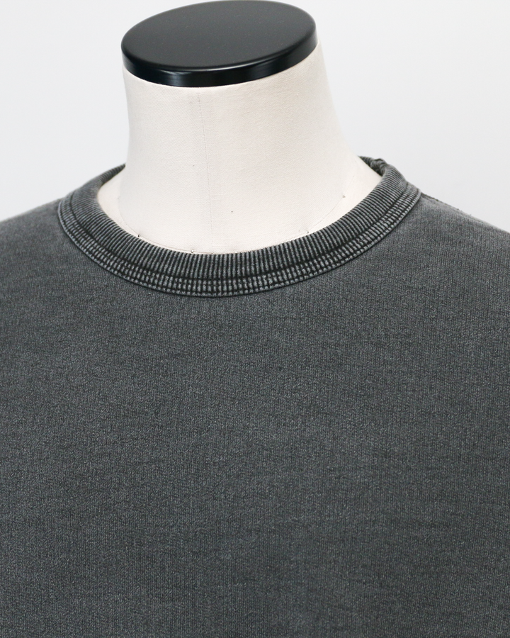 VICTORIA ATHLETICS ヴィクトリアアスレチックス SAND CREWNECK SWEAT Black