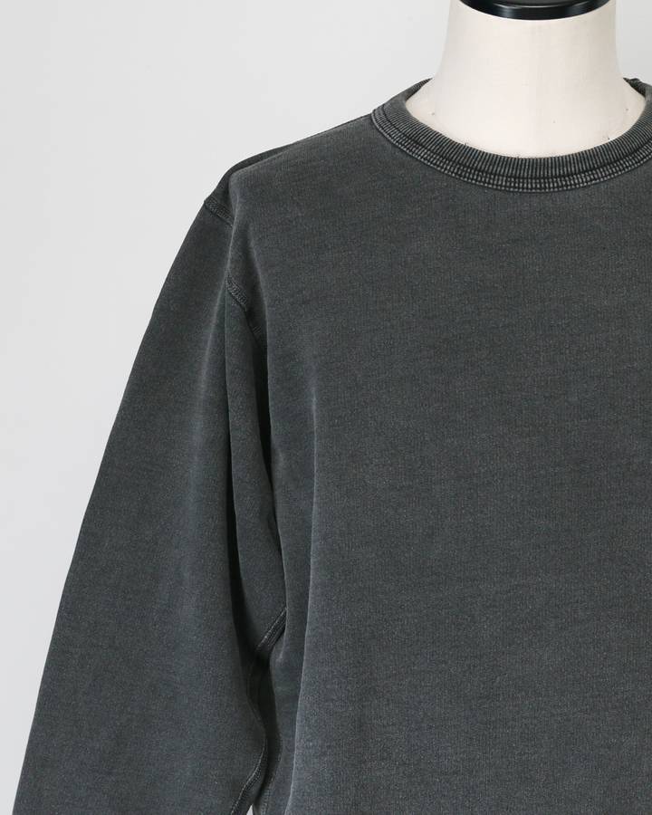 VICTORIA ATHLETICS ヴィクトリアアスレチックス SAND CREWNECK SWEAT Black