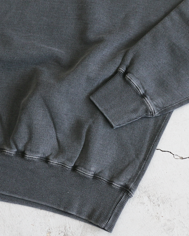 VICTORIA ATHLETICS ヴィクトリアアスレチックス SAND CREWNECK SWEAT Black