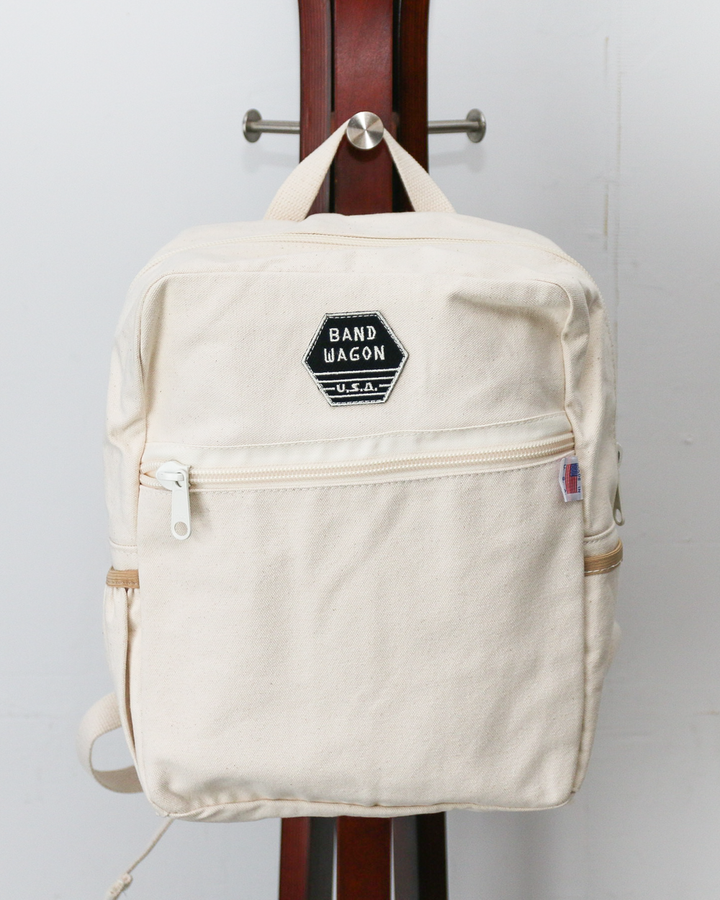 BANDWAGON バンドワゴン CANVAS BACK PACK Natural