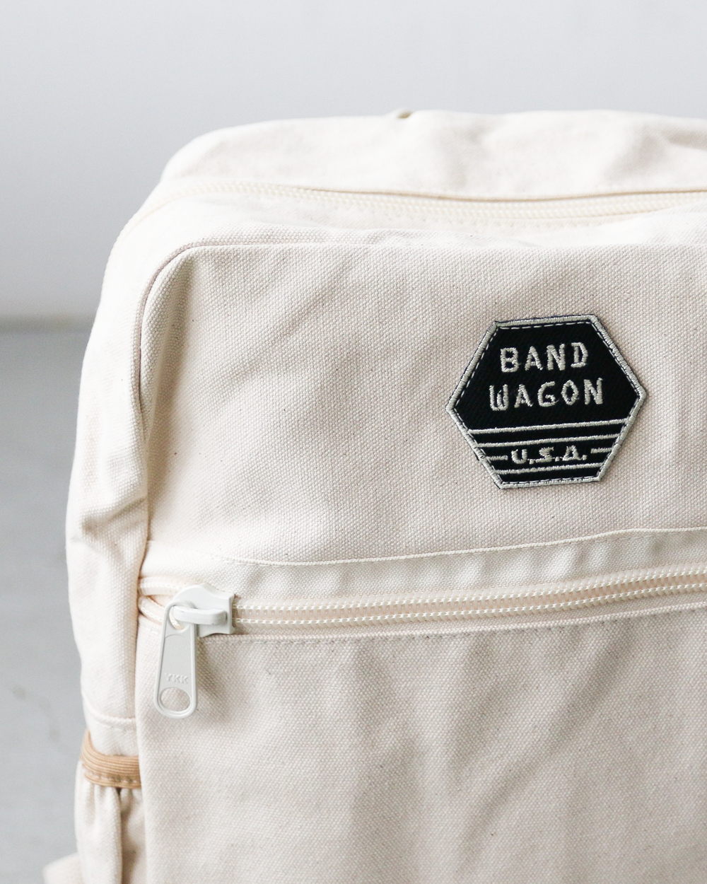 BANDWAGON バンドワゴン CANVAS BACK PACK Natural