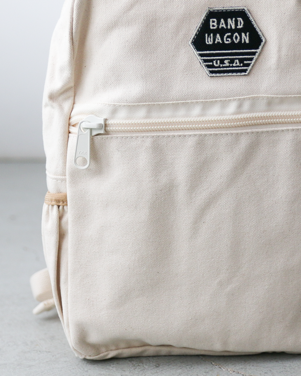 BANDWAGON バンドワゴン CANVAS BACK PACK Natural