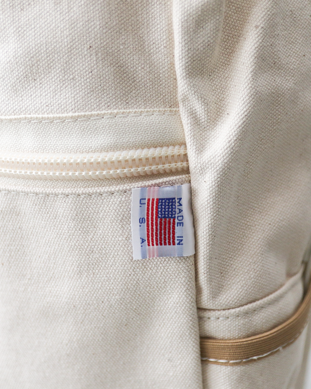 BANDWAGON バンドワゴン CANVAS BACK PACK Natural