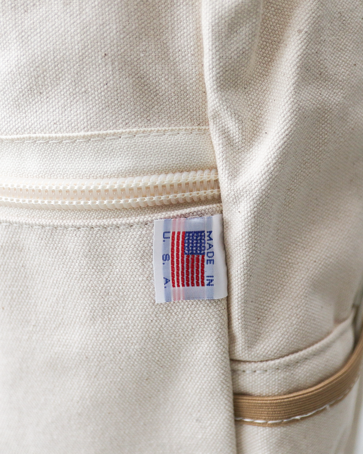 BANDWAGON バンドワゴン CANVAS BACK PACK Natural