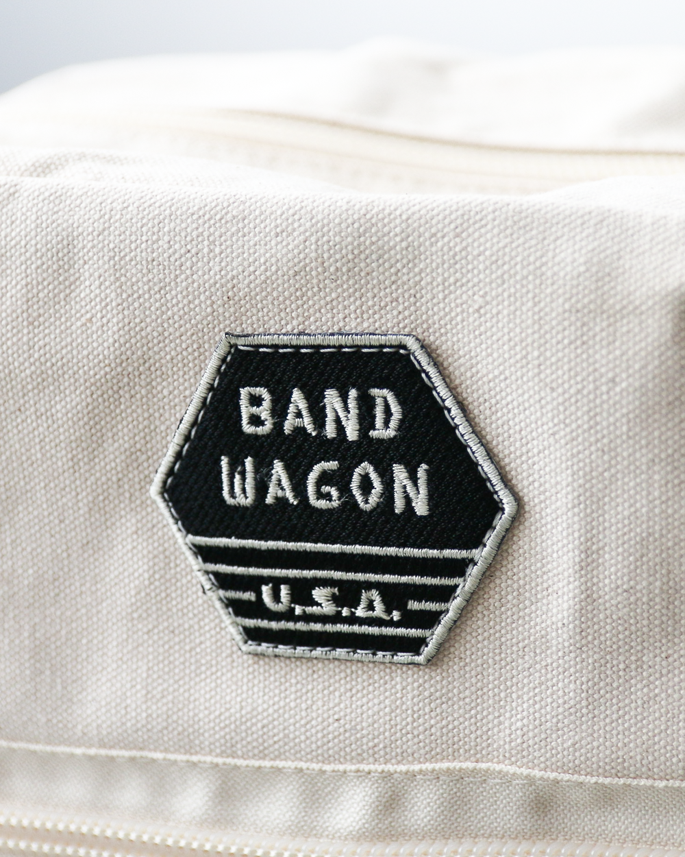 BANDWAGON バンドワゴン CANVAS BACK PACK Natural