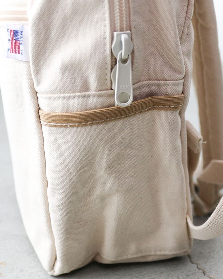 BANDWAGON バンドワゴン CANVAS BACK PACK Natural