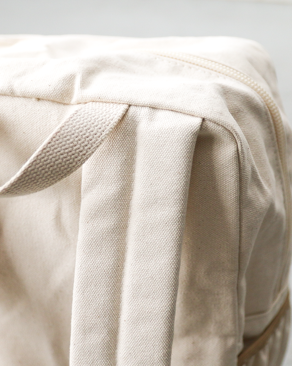 BANDWAGON バンドワゴン CANVAS BACK PACK Natural